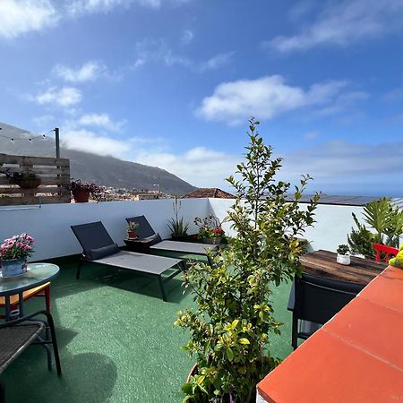The Little Brezo Stone Home Tenerife 洛斯雷尔雷赫斯 外观 照片