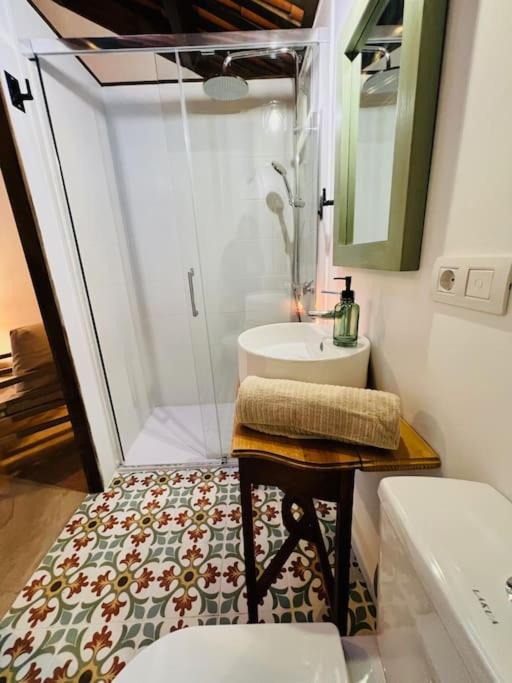 The Little Brezo Stone Home Tenerife 洛斯雷尔雷赫斯 外观 照片