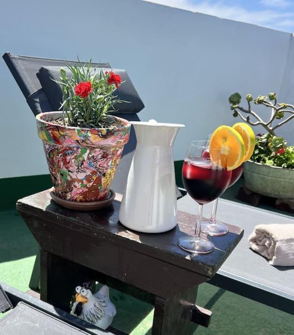 The Little Brezo Stone Home Tenerife 洛斯雷尔雷赫斯 外观 照片