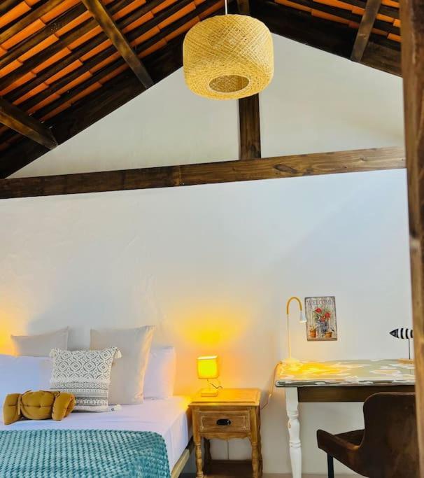 The Little Brezo Stone Home Tenerife 洛斯雷尔雷赫斯 外观 照片