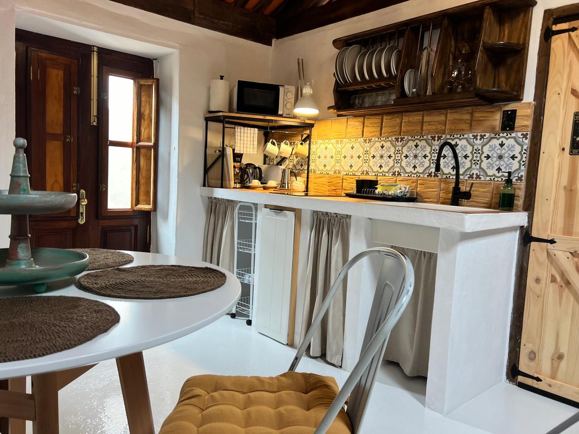 The Little Brezo Stone Home Tenerife 洛斯雷尔雷赫斯 外观 照片