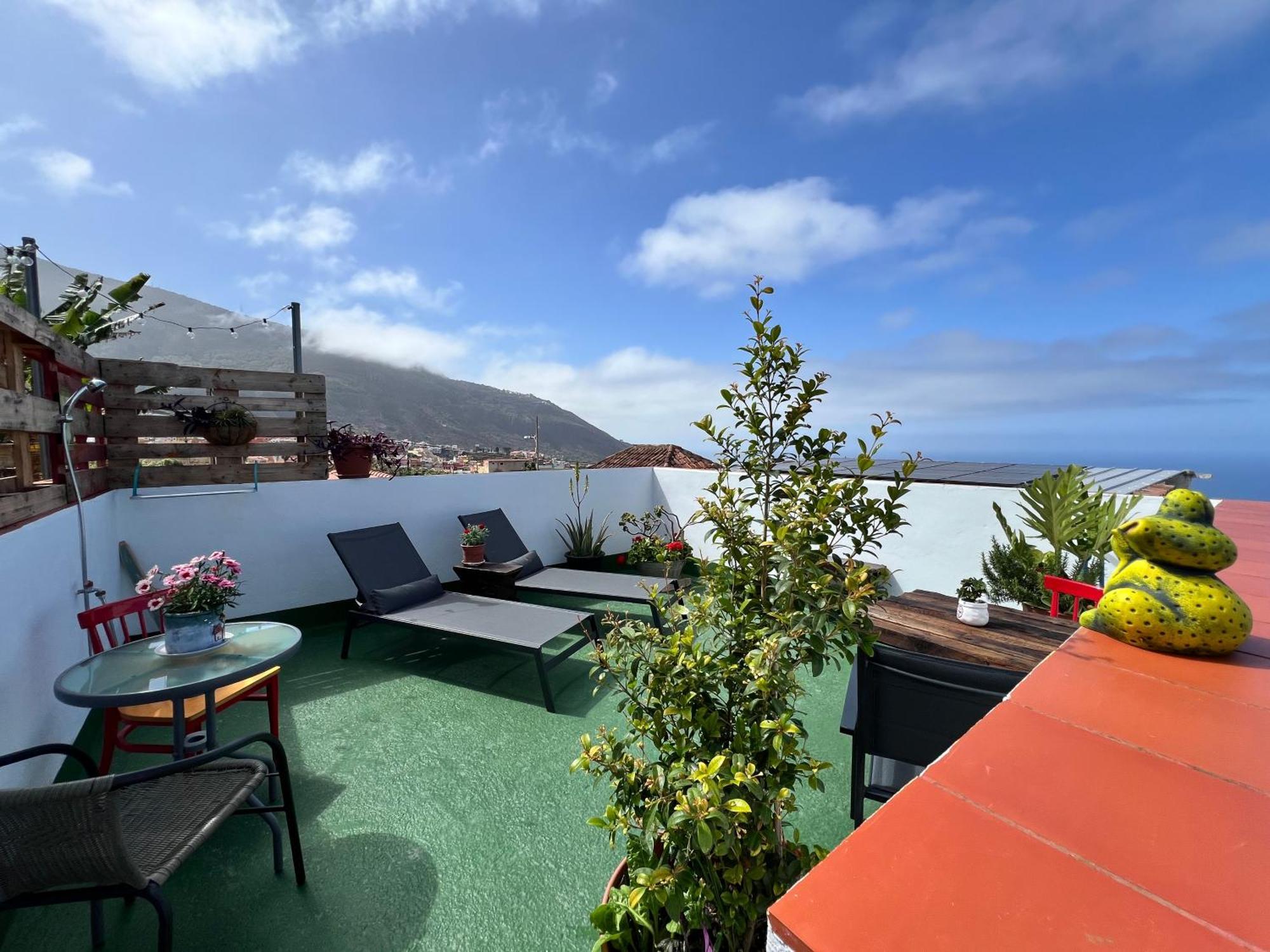 The Little Brezo Stone Home Tenerife 洛斯雷尔雷赫斯 外观 照片