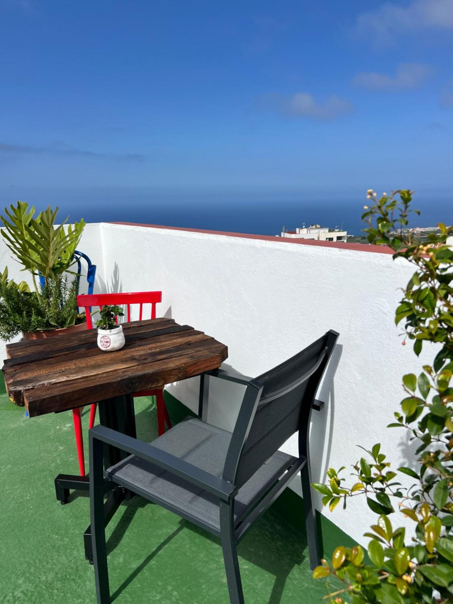 The Little Brezo Stone Home Tenerife 洛斯雷尔雷赫斯 外观 照片