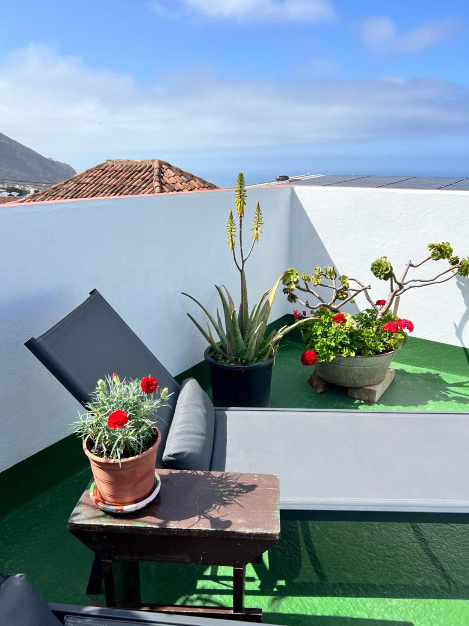 The Little Brezo Stone Home Tenerife 洛斯雷尔雷赫斯 外观 照片